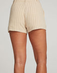 Lurex White Pinstripe Boucle WOMENS chaserbrand