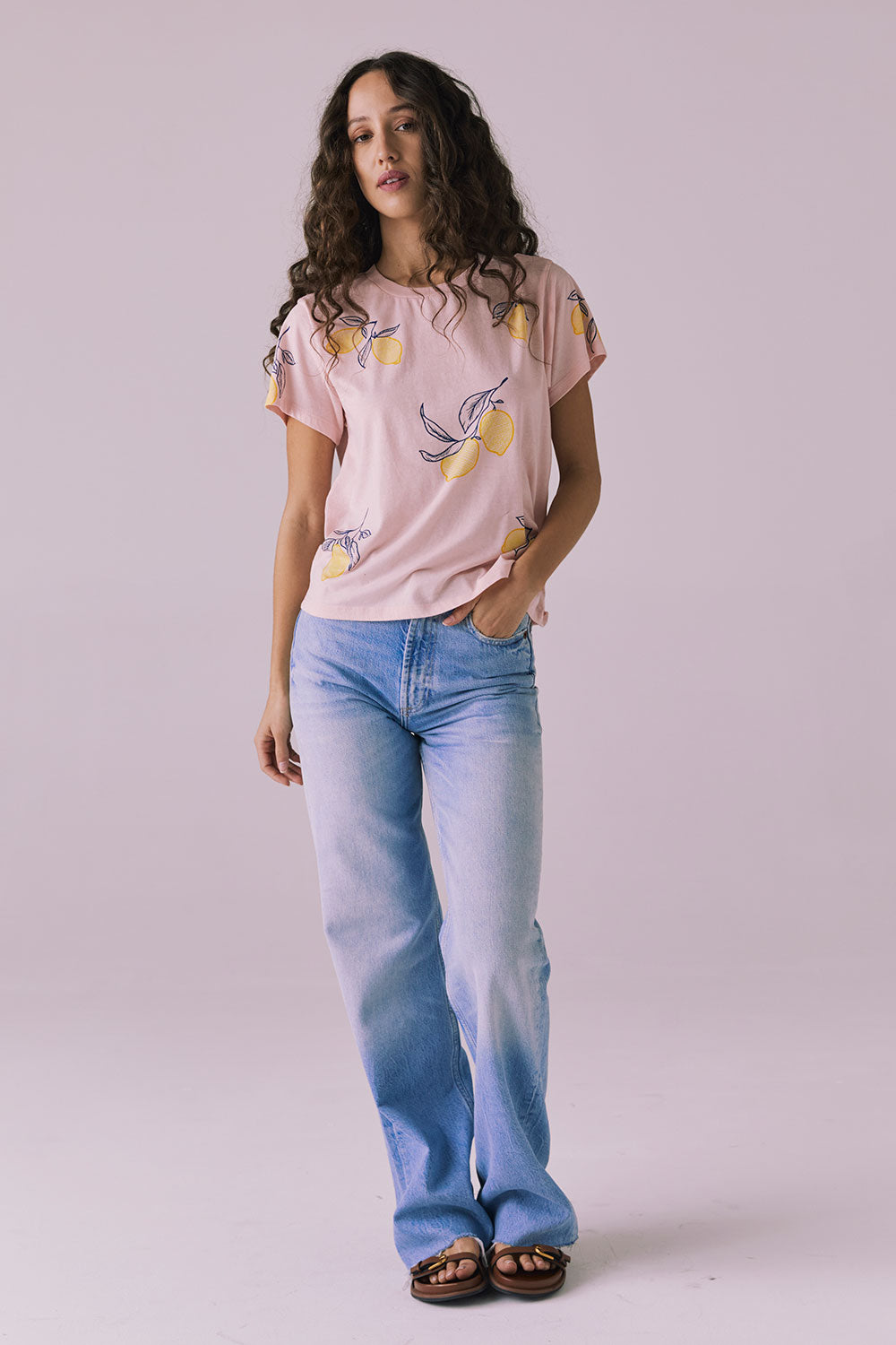 Lemons Tee Womens chaserbrand