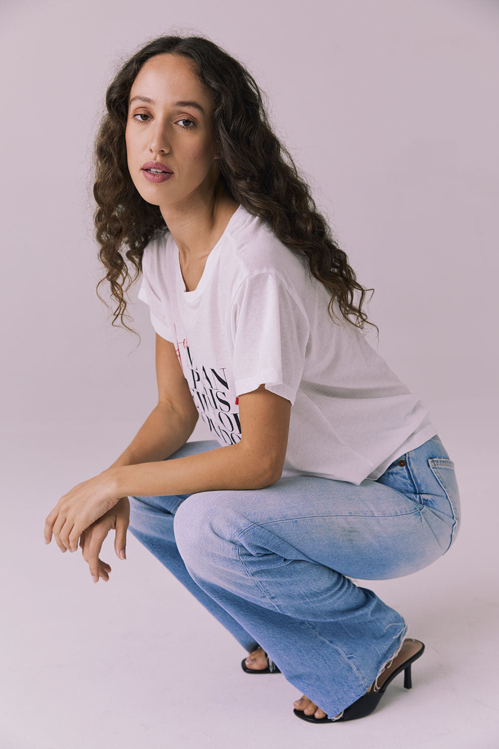 Hello Destinations Tee Womens chaserbrand