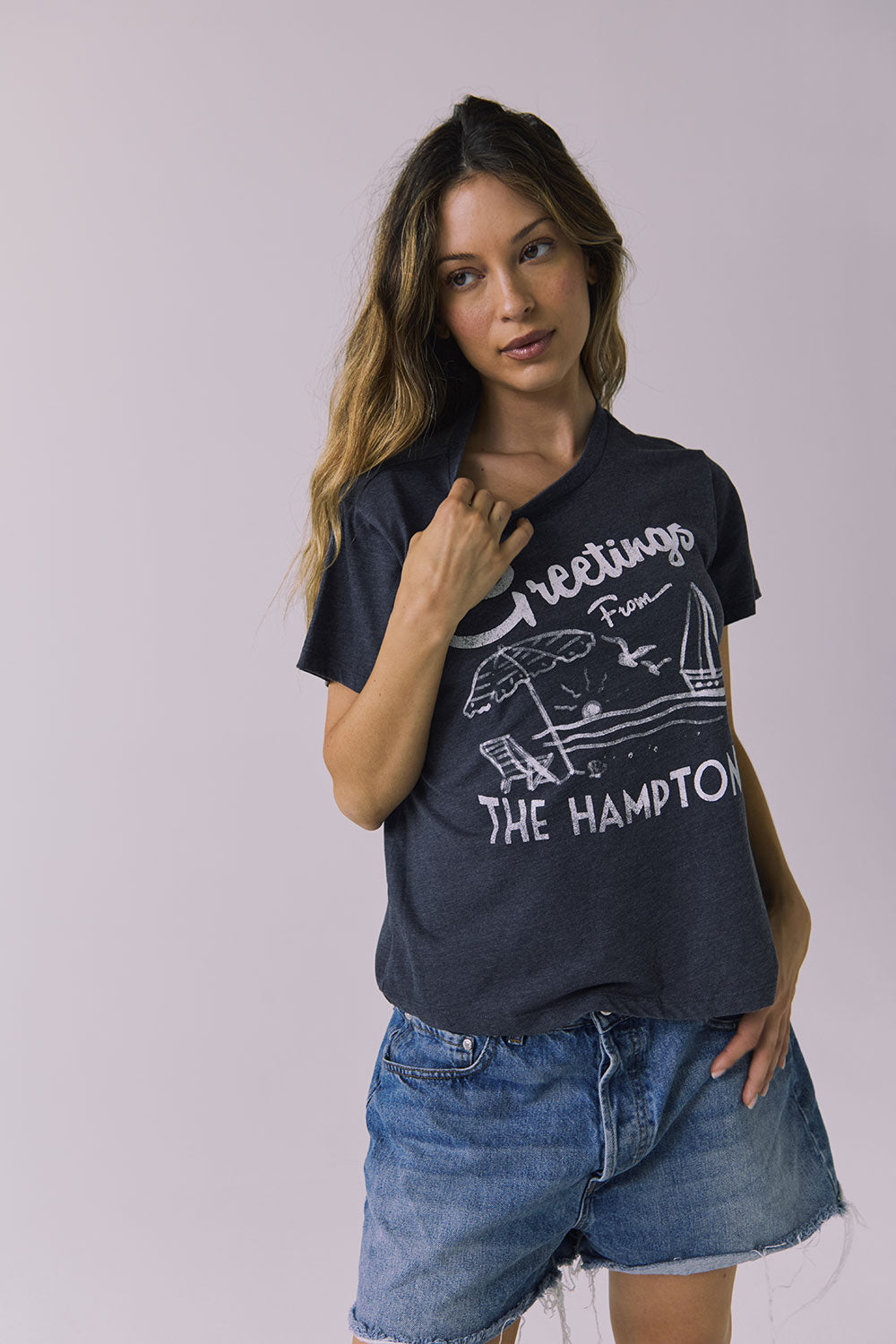 Womens David Bowie Moonlight Tour 83 Tee chaserbrand