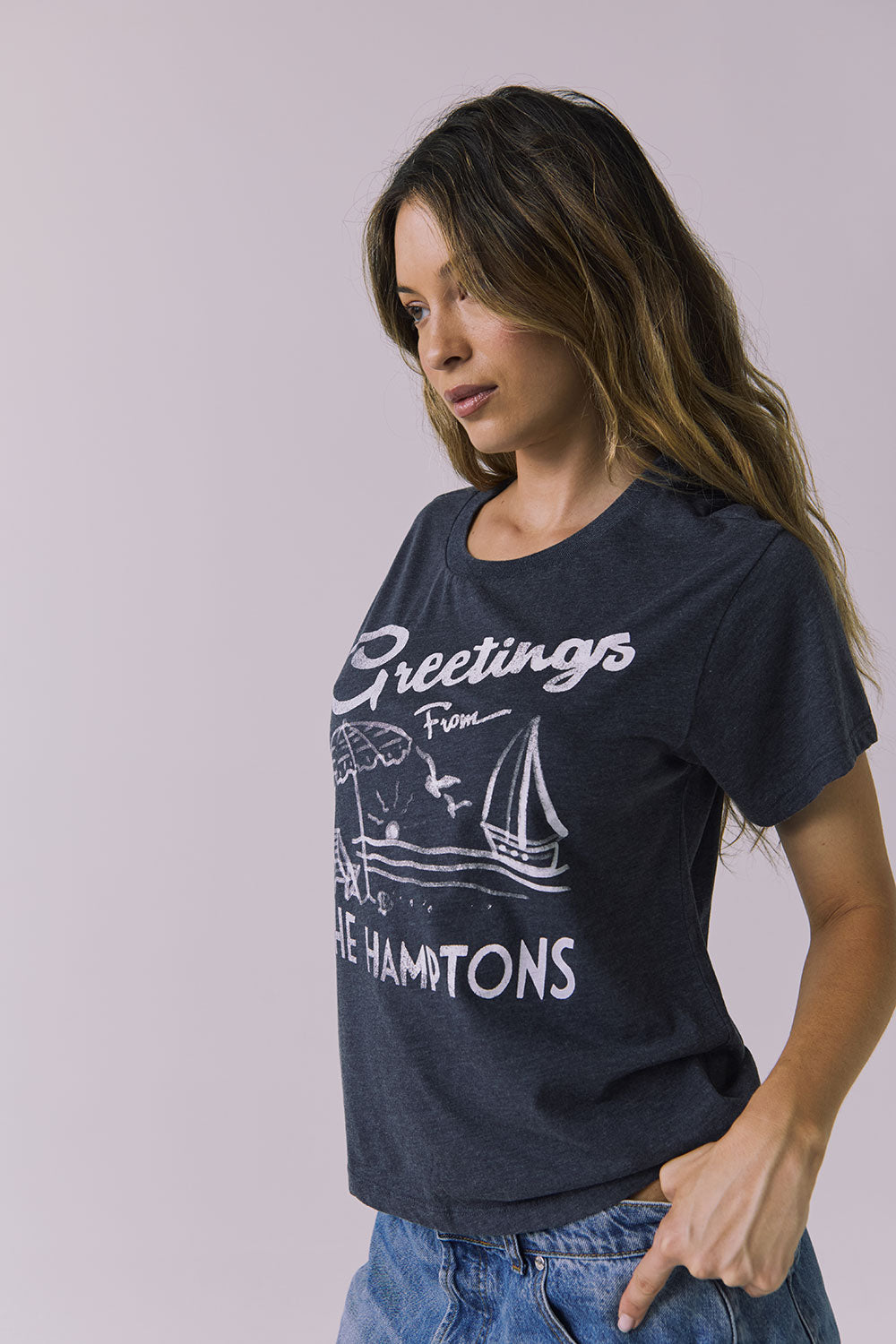 Womens David Bowie Moonlight Tour 83 Tee chaserbrand