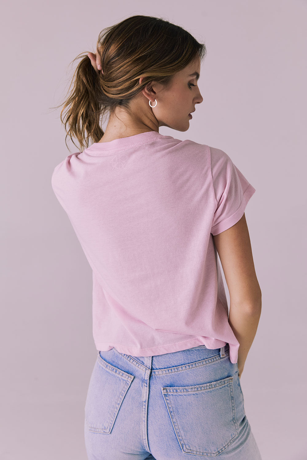 Willie Nelson Retro Logo Tee Womens chaserbrand