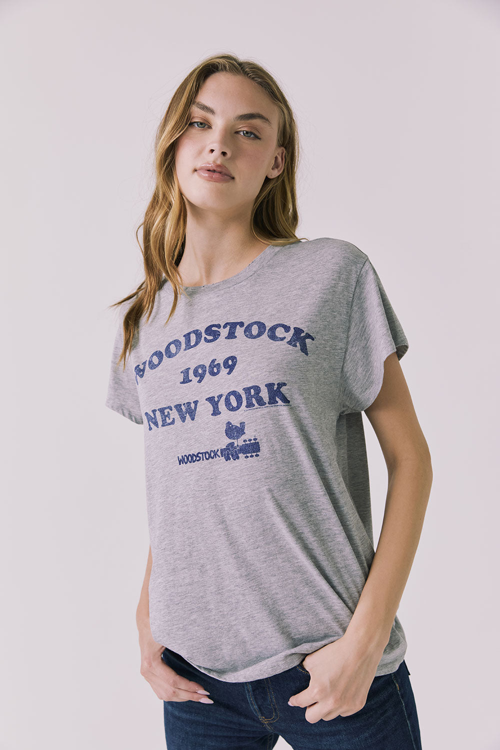 Womens Woodstock 1969 New York Tee chaserbrand