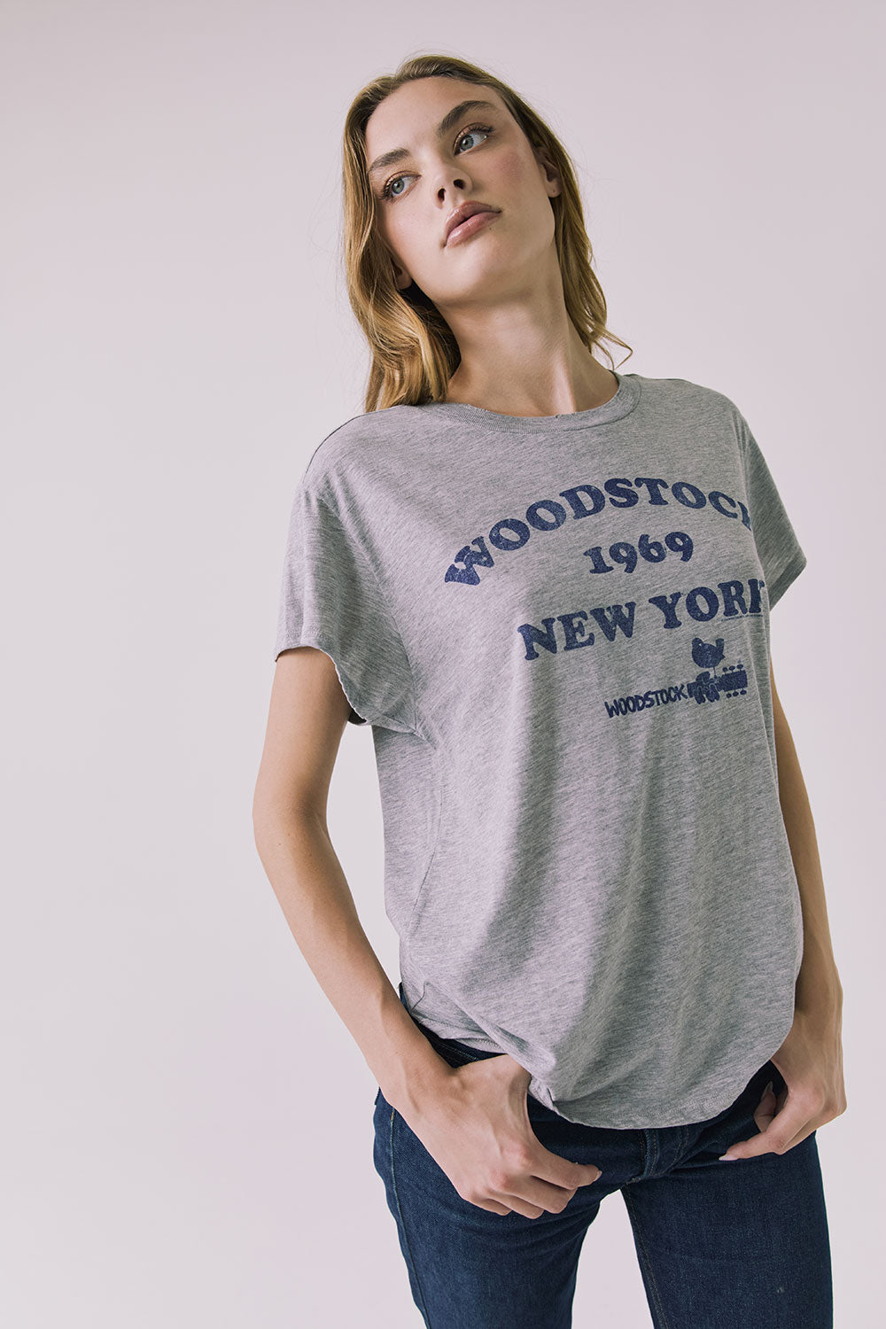Womens Woodstock 1969 New York Tee chaserbrand