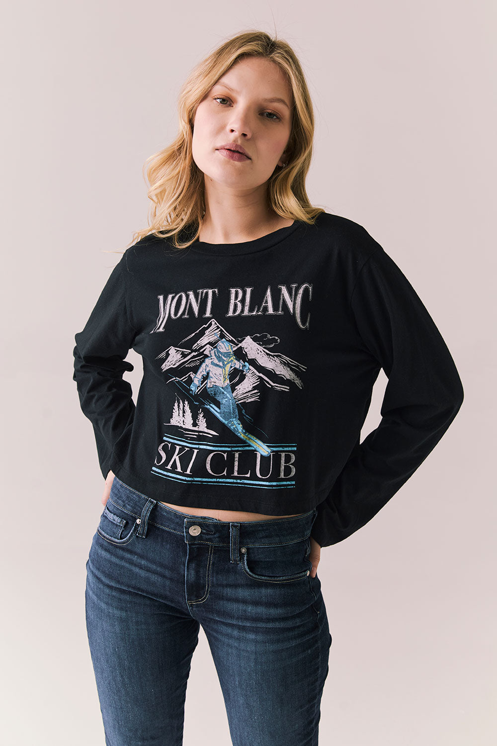 Mont Blanc Long Sleeve Womens chaserbrand