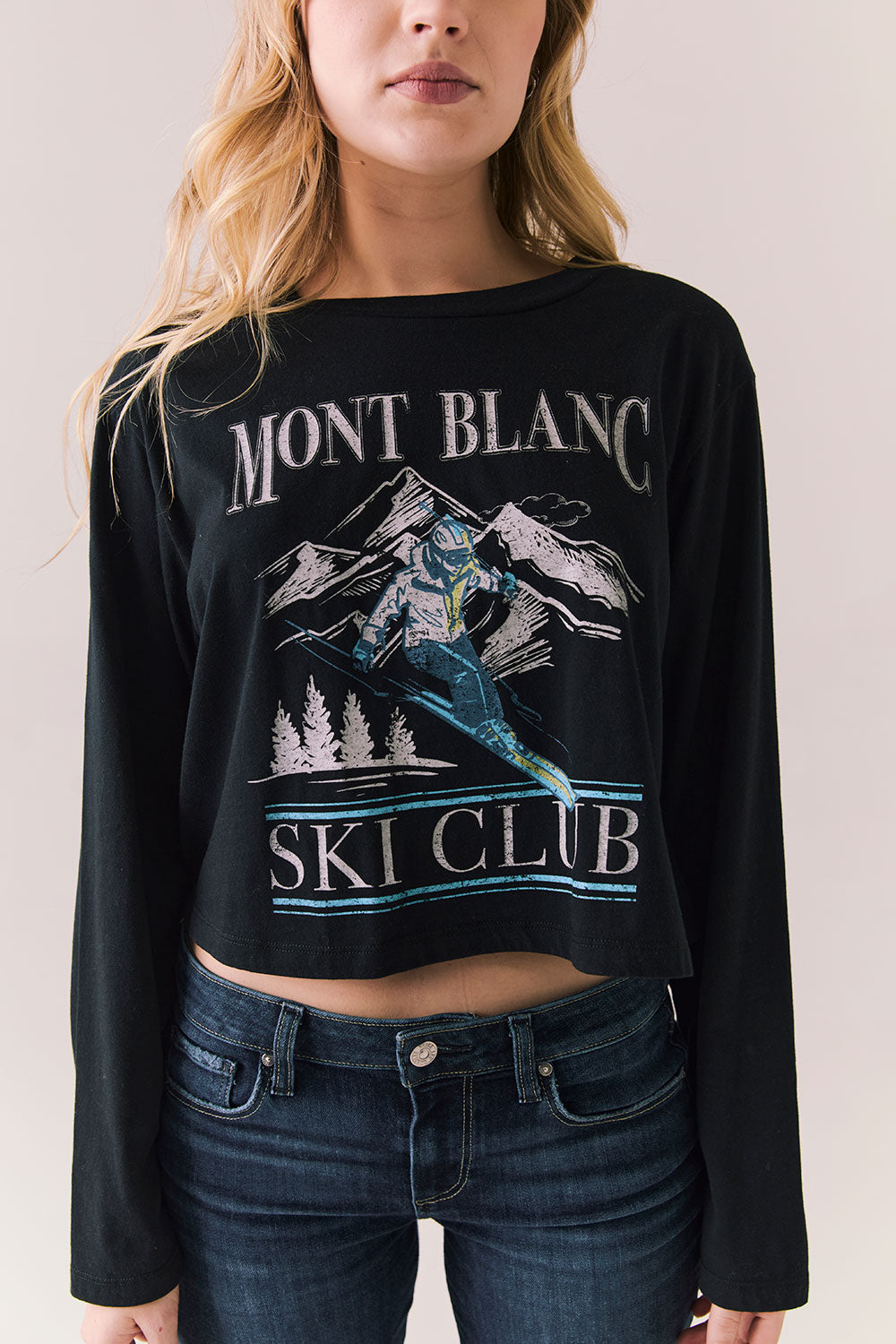 Mont Blanc Long Sleeve Womens chaserbrand