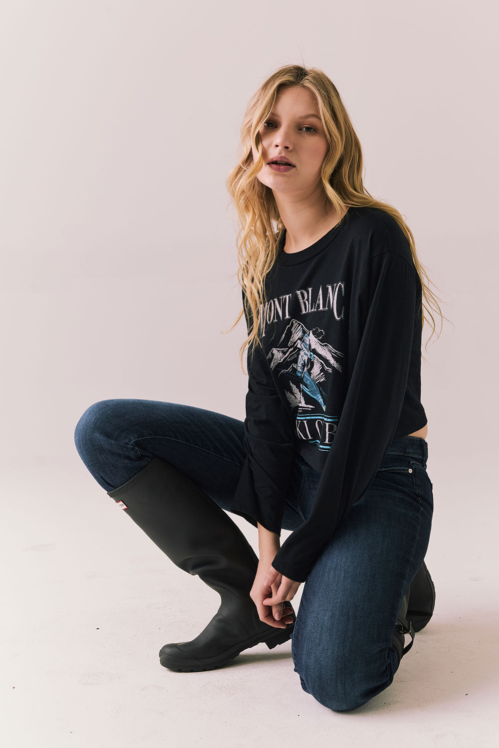 Mont Blanc Long Sleeve Womens chaserbrand