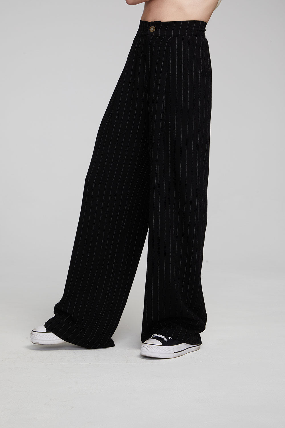 Theo Beverly Pinstripe Trousers WOMENS chaserbrand