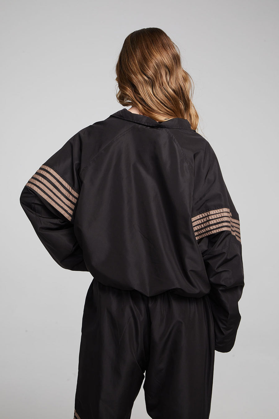 McCartney Shadow Black Zip Up WOMENS chaserbrand