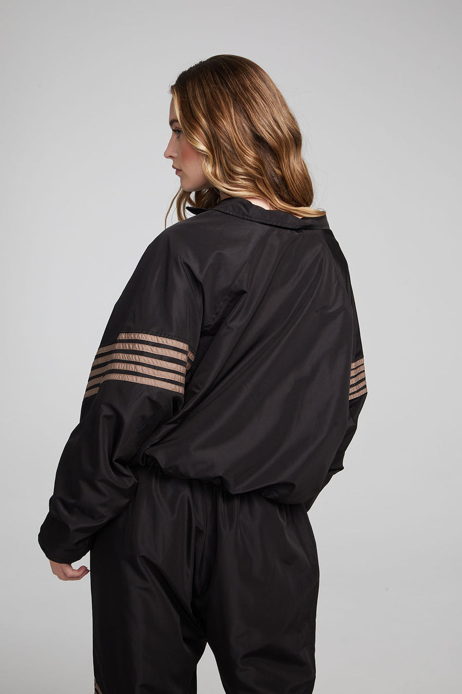 McCartney Shadow Black Zip Up WOMENS chaserbrand