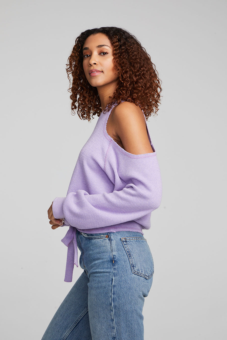 Hendrix Digital Lavender Pullover WOMENS chaserbrand
