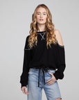 Hendrix Shadow Black Pullover WOMENS chaserbrand