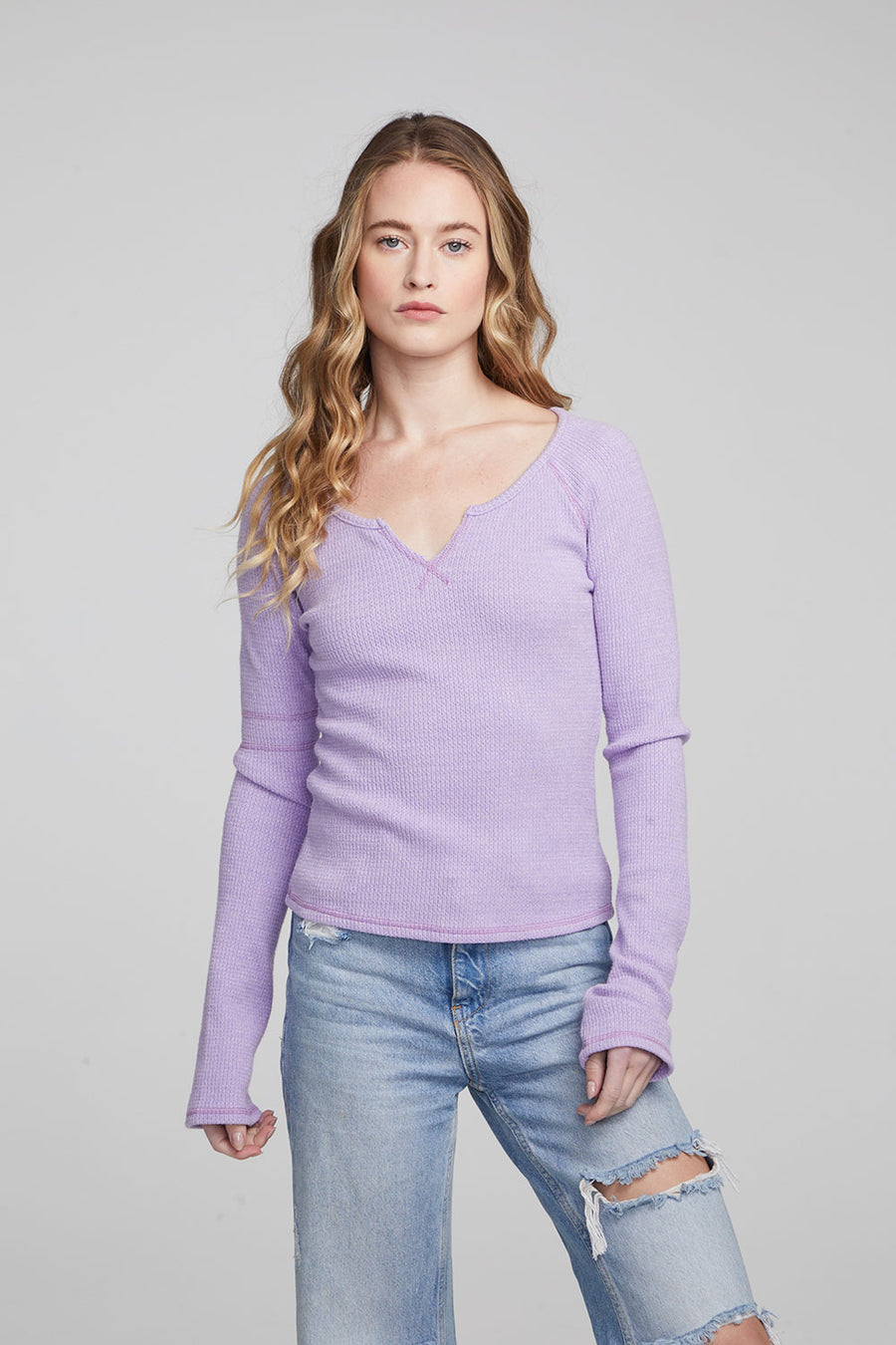 Cooper Digital Lavender Long Sleeve WOMENS chaserbrand