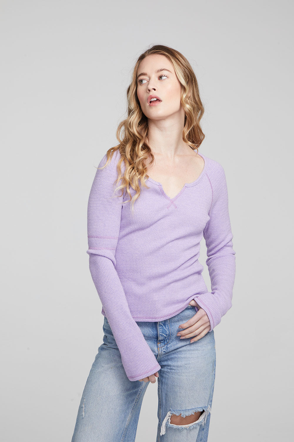 Cooper Digital Lavender Long Sleeve WOMENS chaserbrand