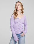 Cooper Digital Lavender Long Sleeve WOMENS chaserbrand