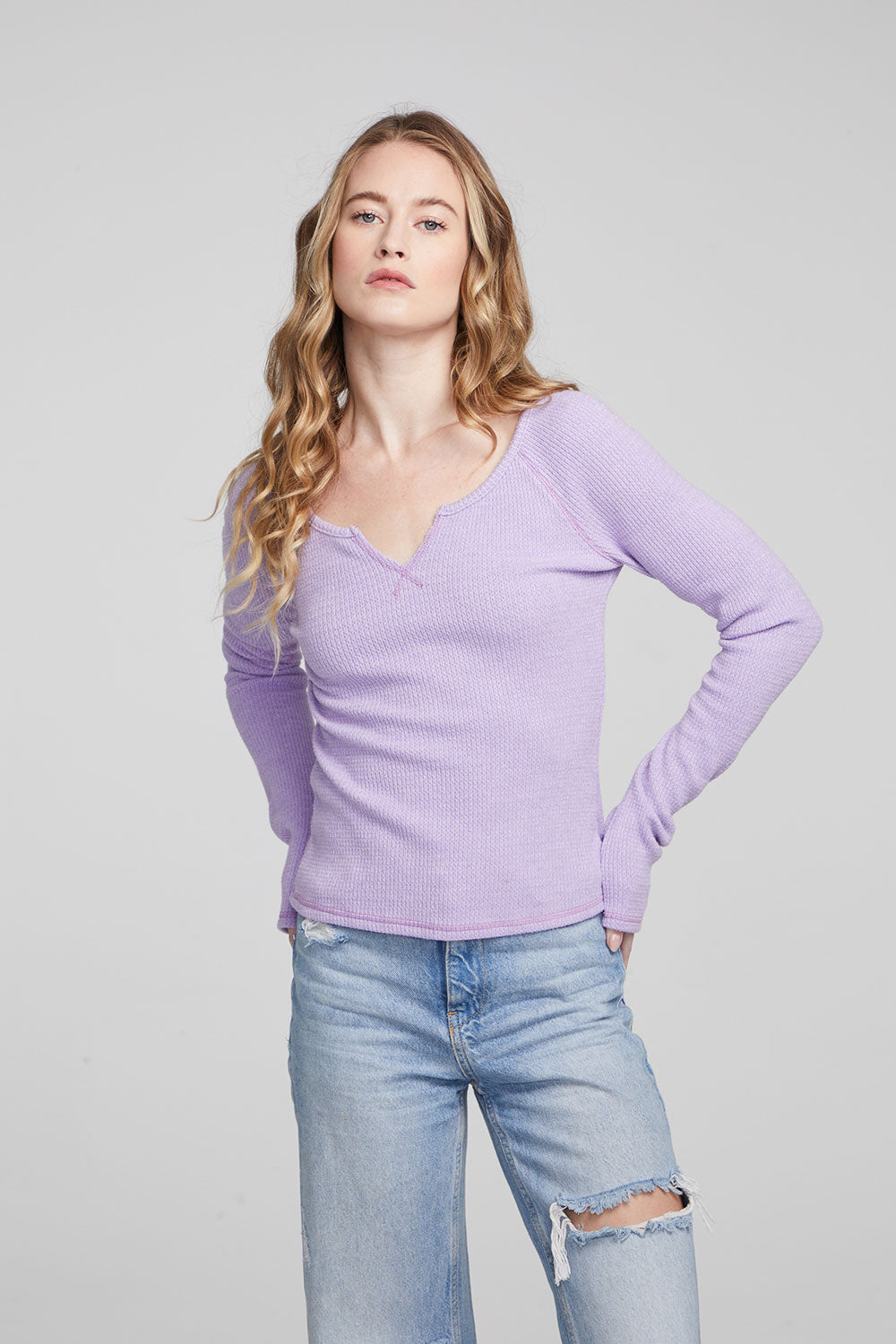 Cooper Digital Lavender Long Sleeve WOMENS chaserbrand