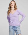 Cooper Digital Lavender Long Sleeve WOMENS chaserbrand