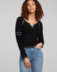 Cooper Shadow Black Long Sleeve WOMENS chaserbrand