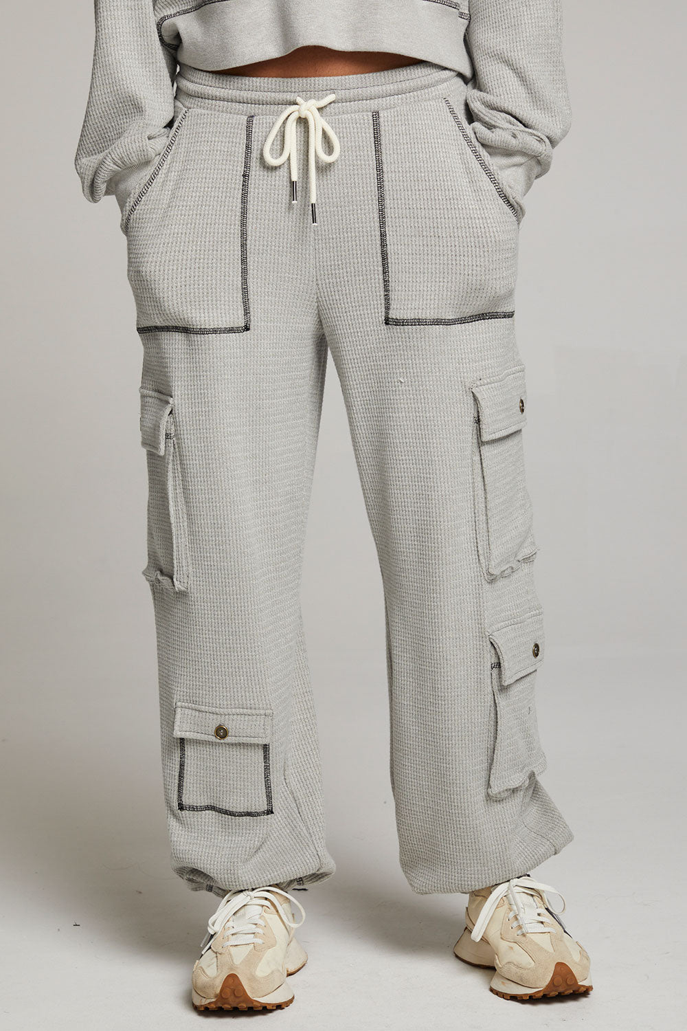 Bily Heather Grey Jogger WOMENS chaserbrand