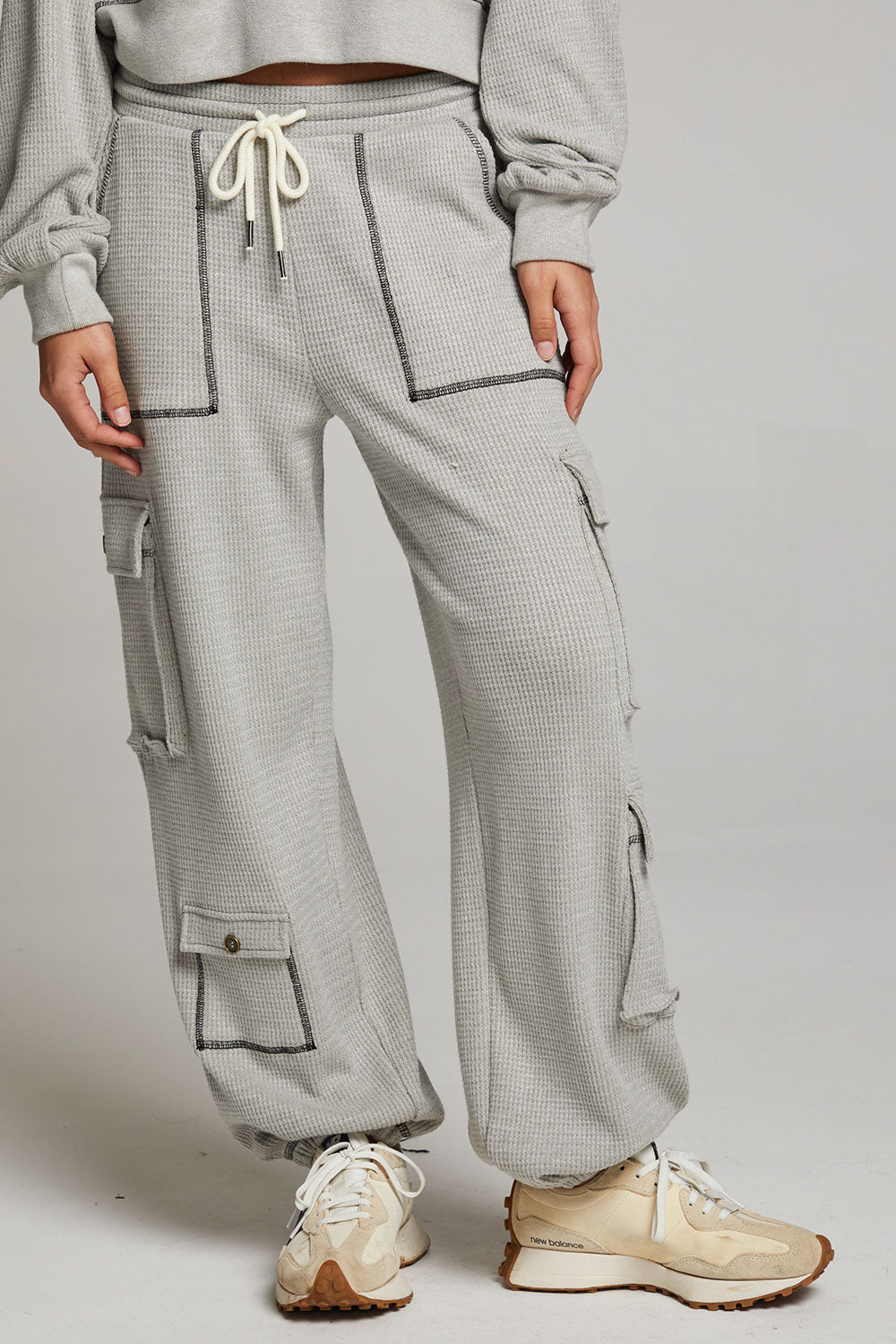 Bily Heather Grey Jogger WOMENS chaserbrand