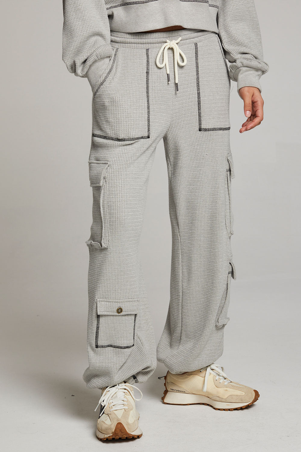 Bily Heather Grey Jogger WOMENS chaserbrand
