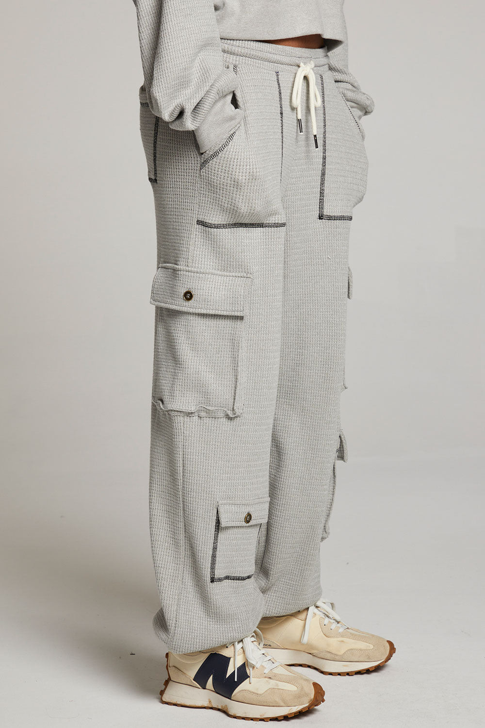 Bily Heather Grey Jogger WOMENS chaserbrand