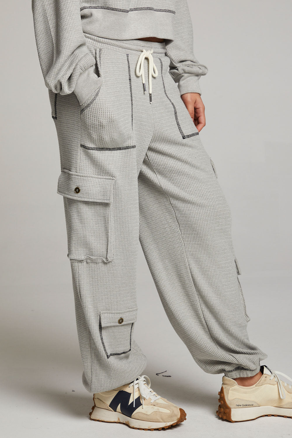 Bily Heather Grey Jogger WOMENS chaserbrand