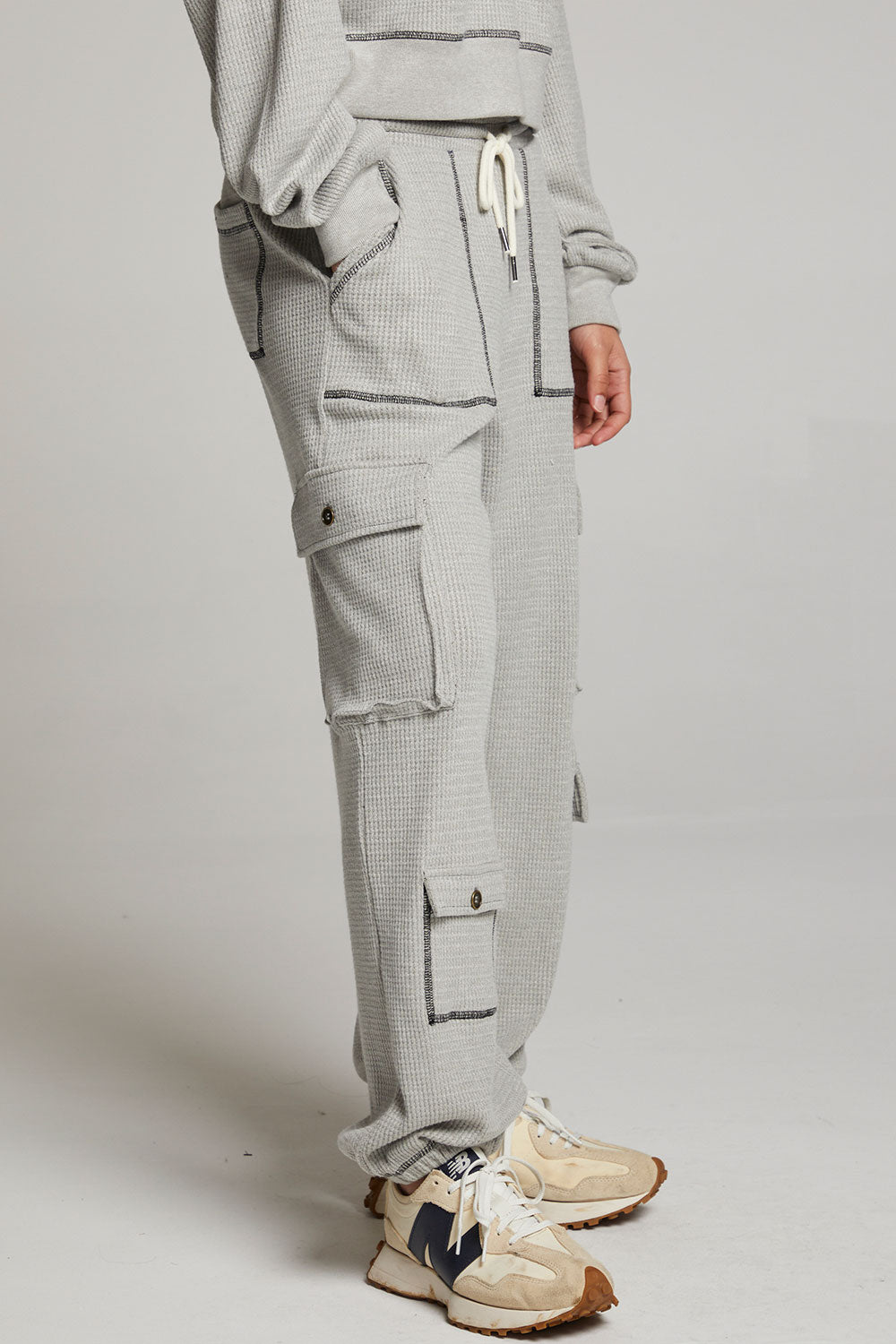 Bily Heather Grey Jogger WOMENS chaserbrand