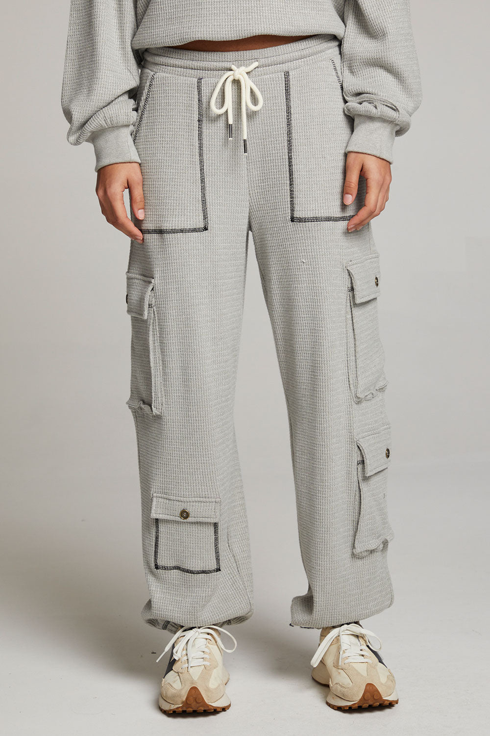 Bily Heather Grey Jogger WOMENS chaserbrand