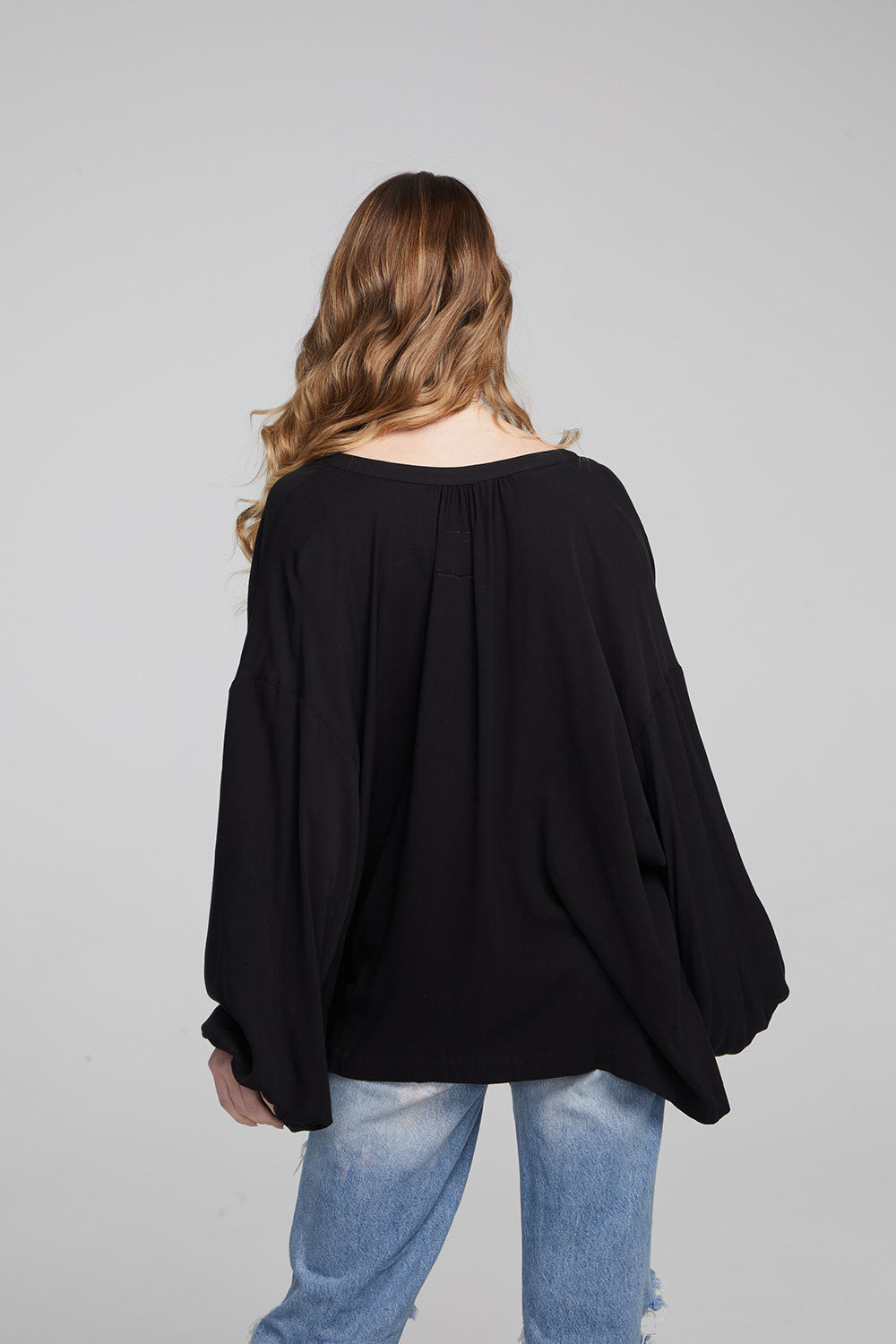 Idol Shadow Black Blouse WOMENS chaserbrand