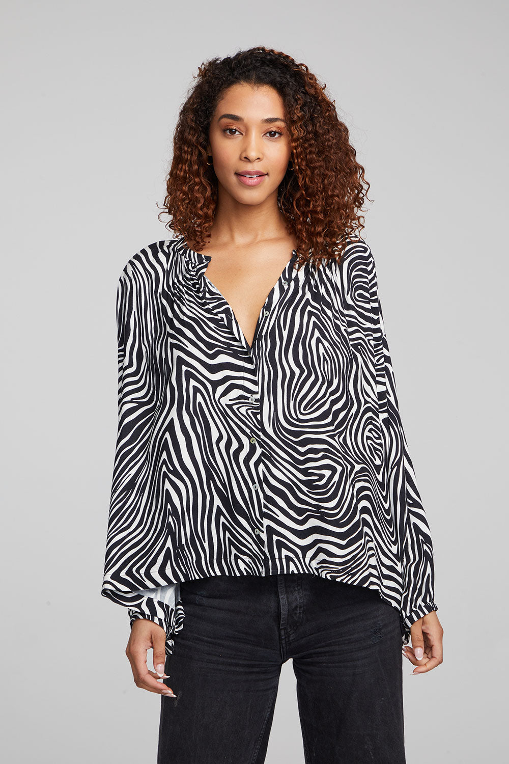 Idol "Wild Thing" Blouse WOMENS chaserbrand