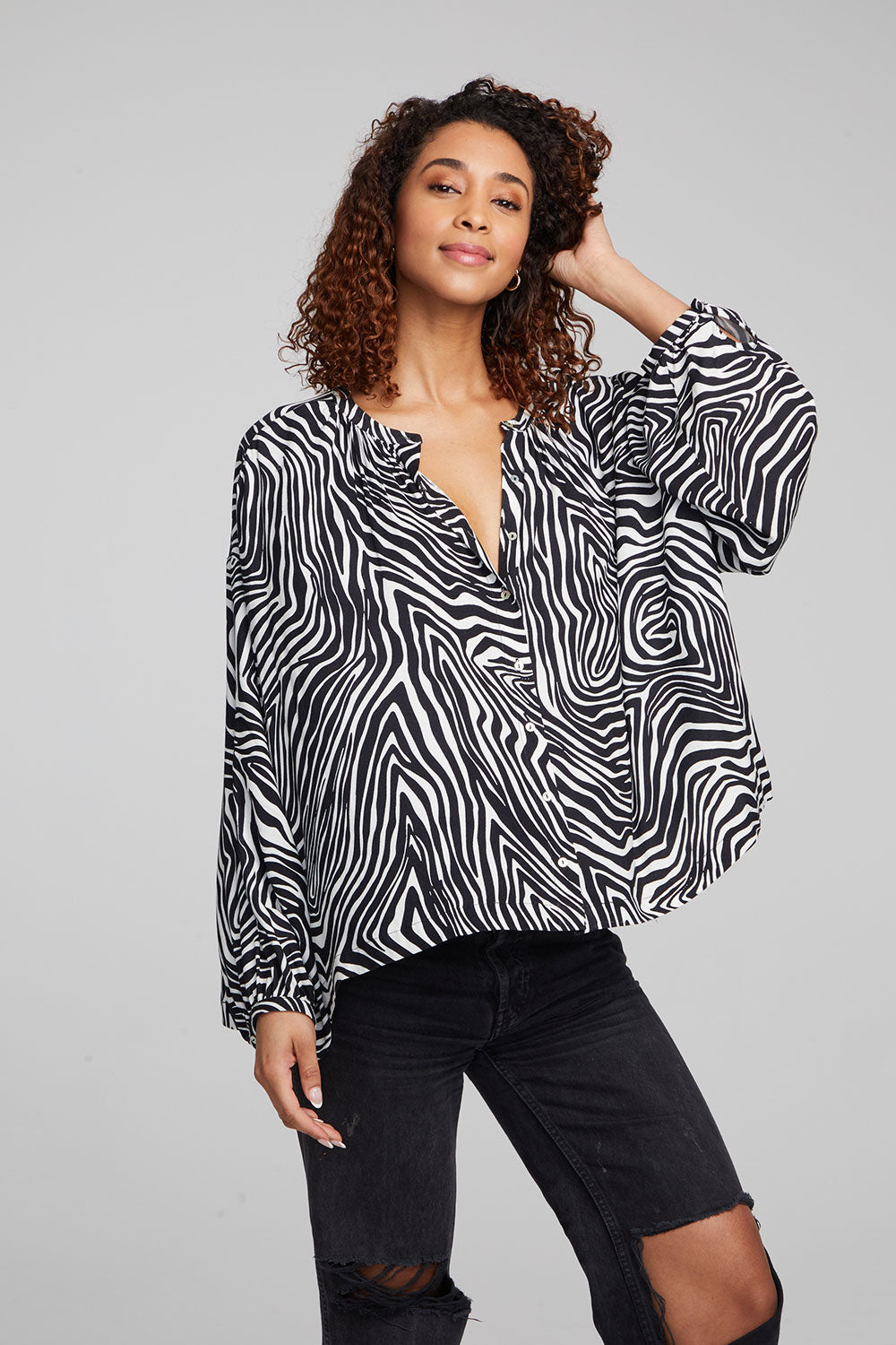 Idol "Wild Thing" Blouse WOMENS chaserbrand