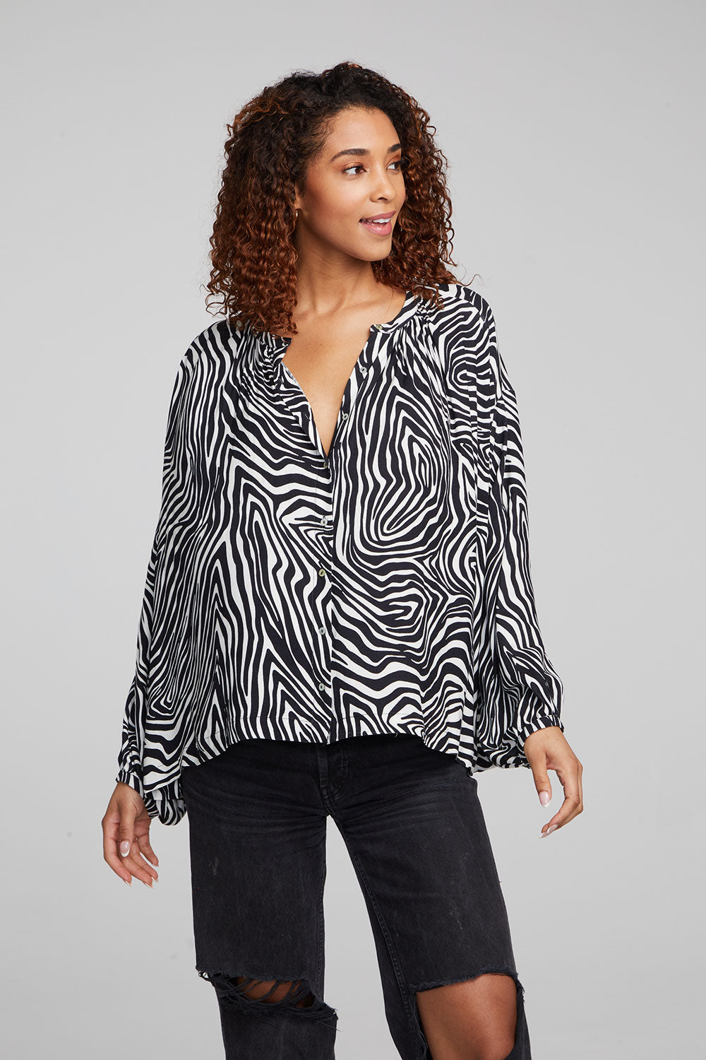 Idol &quot;Wild Thing&quot; Blouse WOMENS chaserbrand