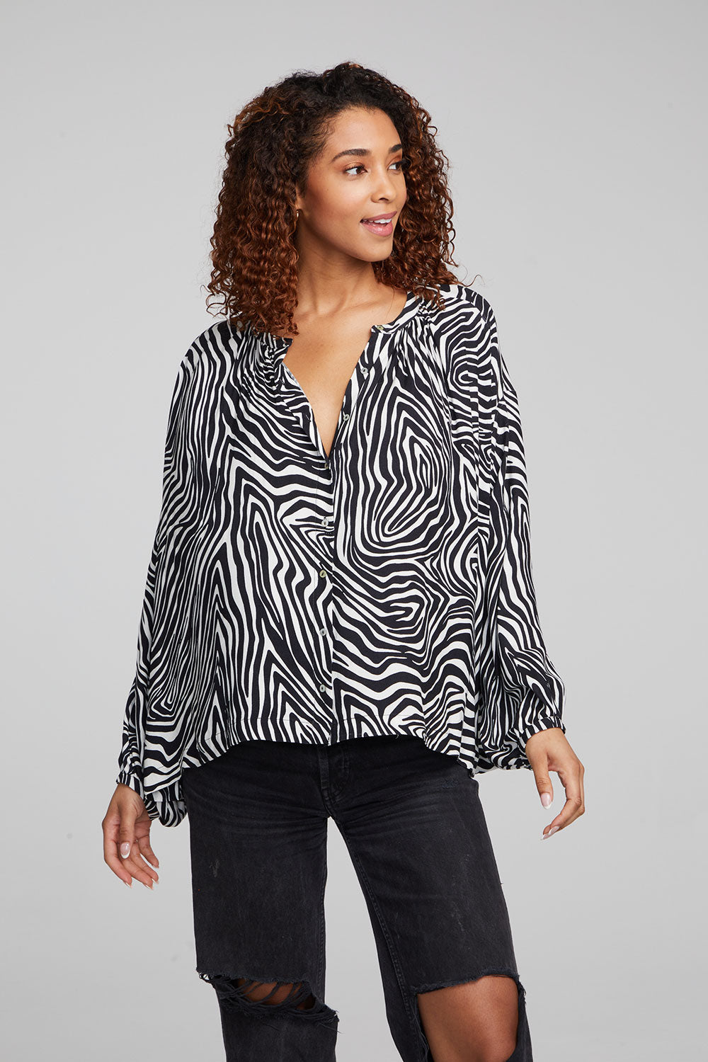 Idol "Wild Thing" Blouse WOMENS chaserbrand