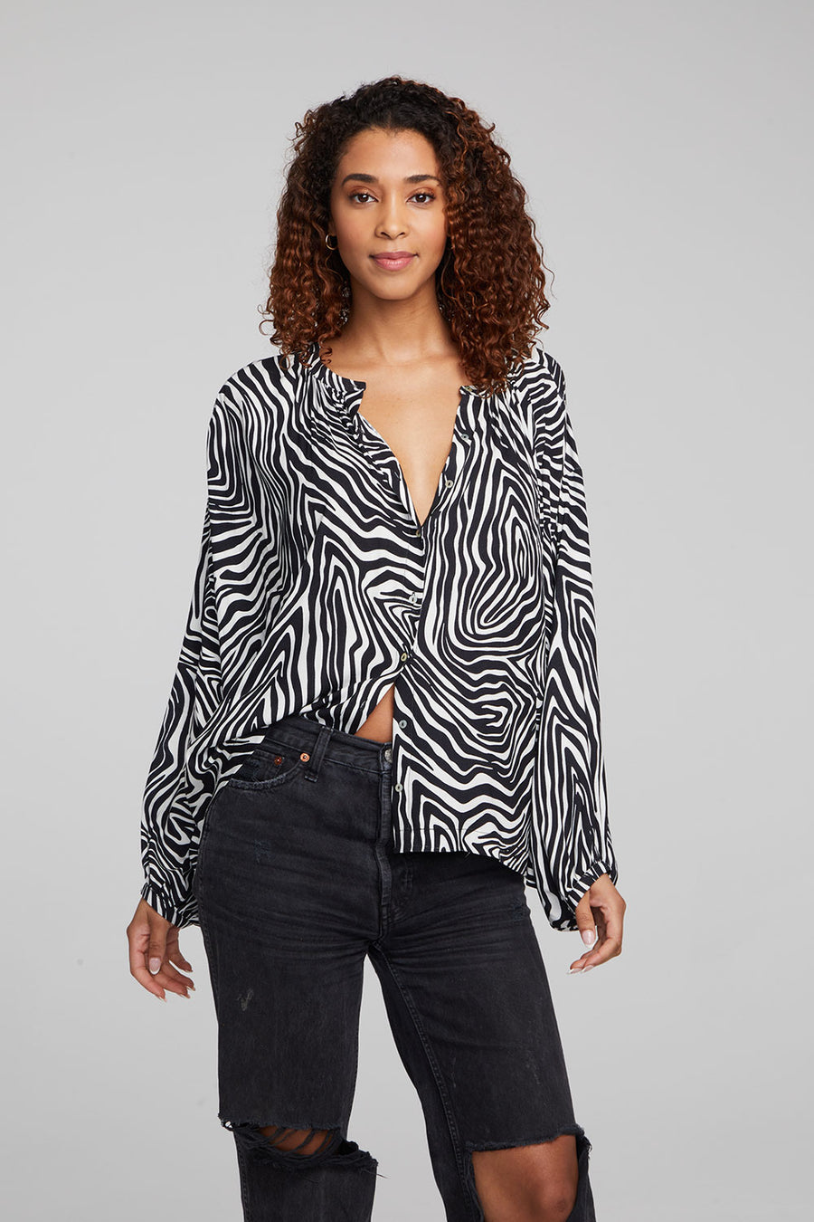 Idol "Wild Thing" Blouse WOMENS chaserbrand