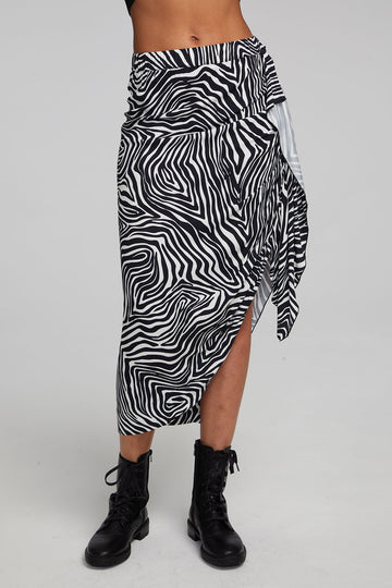 Lindsay Wild Thing Midi Skirt WOMENS chaserbrand