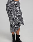 Lindsay Wild Thing Midi Skirt WOMENS chaserbrand