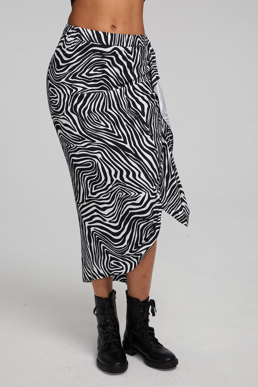 Lindsay Wild Thing Midi Skirt WOMENS chaserbrand