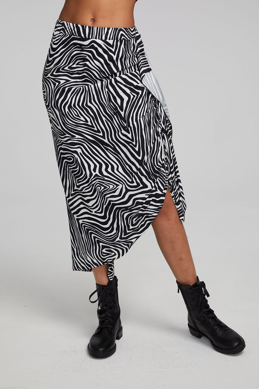 Lindsay Wild Thing Midi Skirt WOMENS chaserbrand