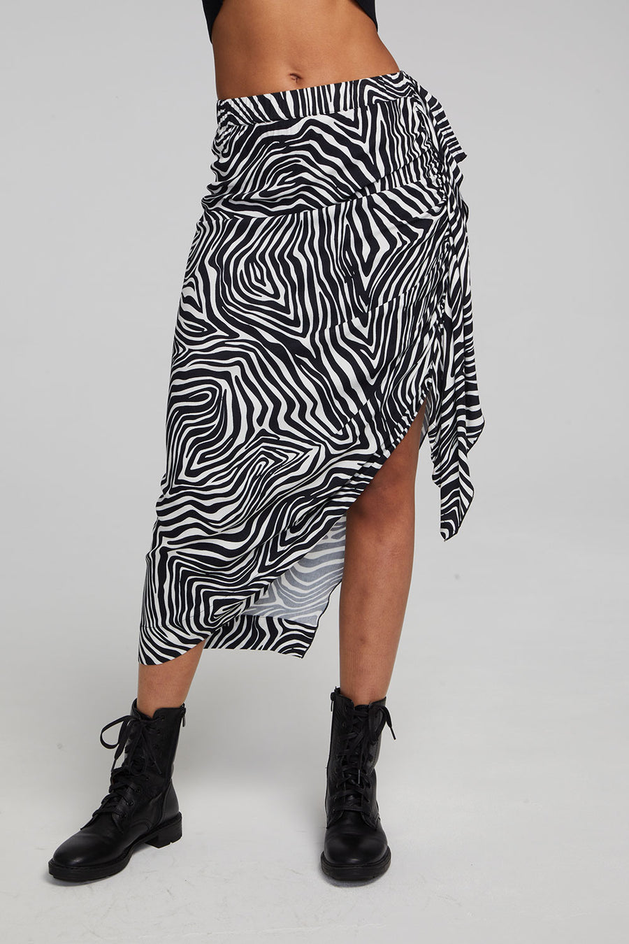 Lindsay Wild Thing Midi Skirt WOMENS chaserbrand