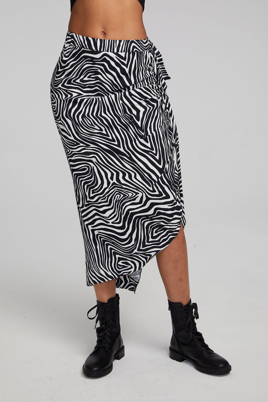 Lindsay Wild Thing Midi Skirt WOMENS chaserbrand