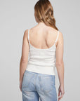 Spell White Star Tank Top WOMENS chaserbrand
