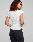 Page White Star Tee WOMENS chaserbrand