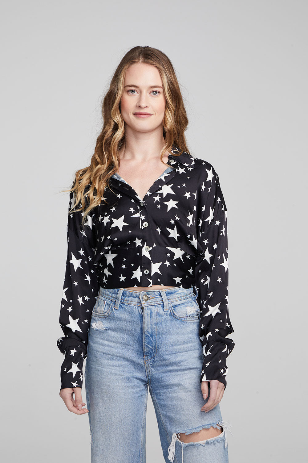 Agnes Walk of Fame Blouse WOMENS chaserbrand