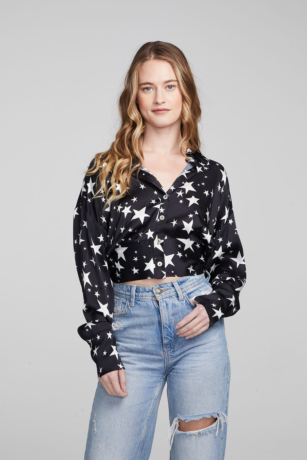 Agnes Walk of Fame Blouse WOMENS chaserbrand