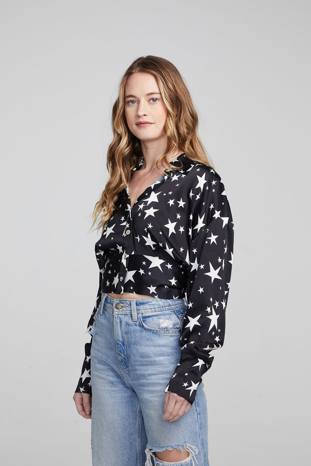 Agnes Walk of Fame Blouse WOMENS chaserbrand