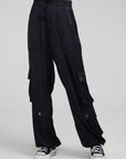 Billyy Shadow Black Trousers WOMENS chaserbrand