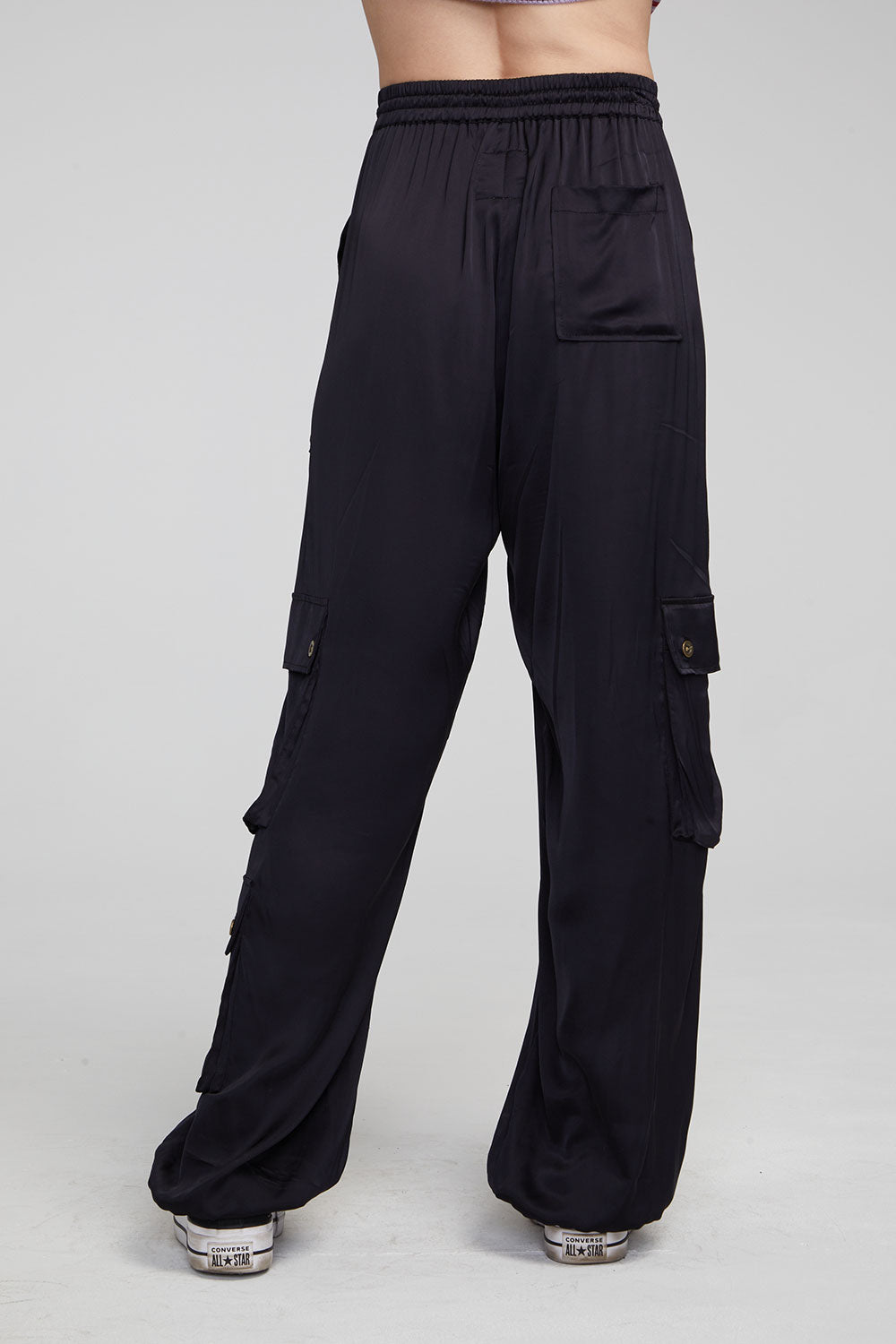 Billyy Shadow Black Trousers WOMENS chaserbrand