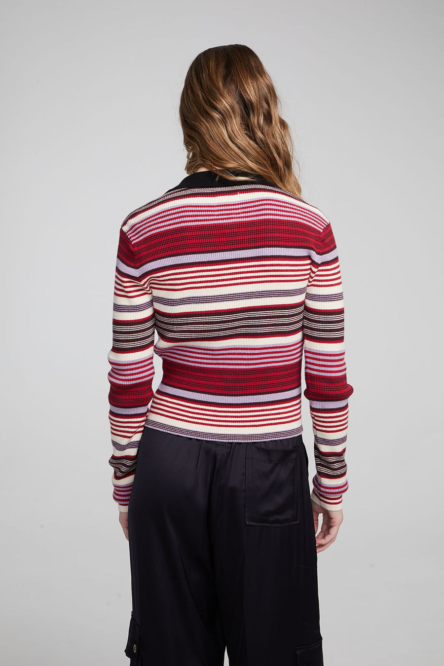 Jayla Roxy Stripe Cardigan WOMENS chaserbrand
