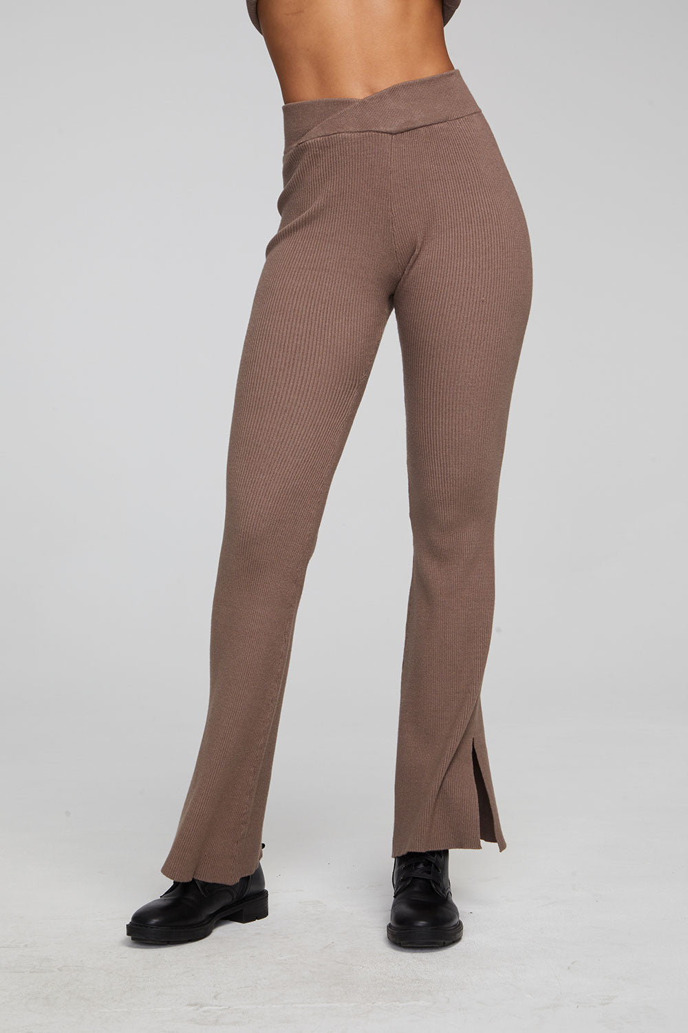 Party Deep Taupe Flare Bottoms WOMENS chaserbrand